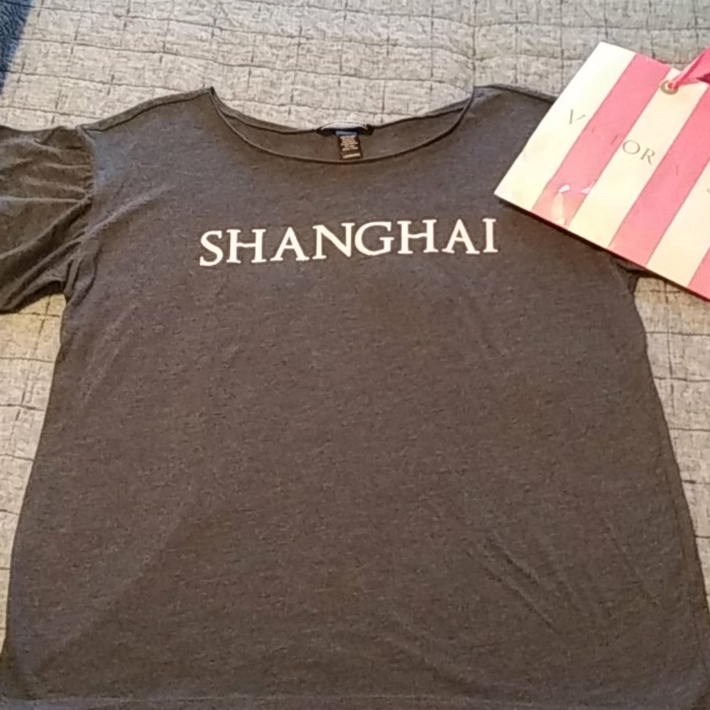 Victoria's Secret flutter sleeve tee